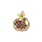 Gold Pomegranate Charm