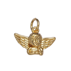Gold Cherub Charm