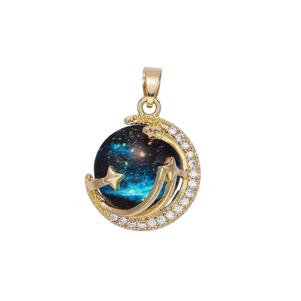 Large Shooting Star Charm