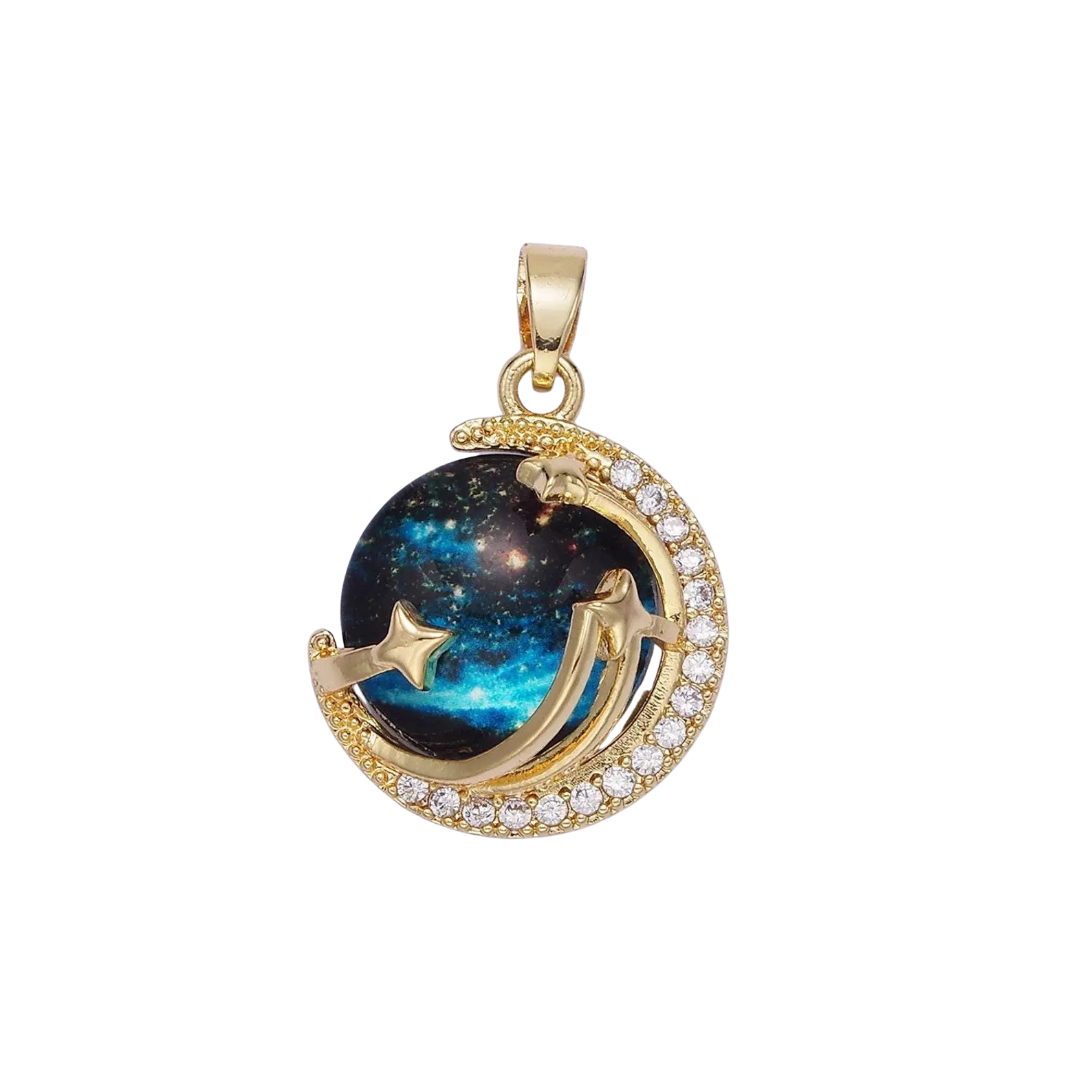 Large Shooting Star Charm
