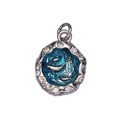 Silver Dolphin Lagoon Charm