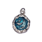 Silver Dolphin Lagoon Charm