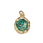 Gold Dolphin Lagoon Charm