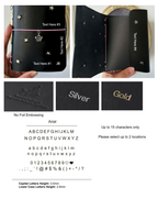 A6 Star Custom Order Journal