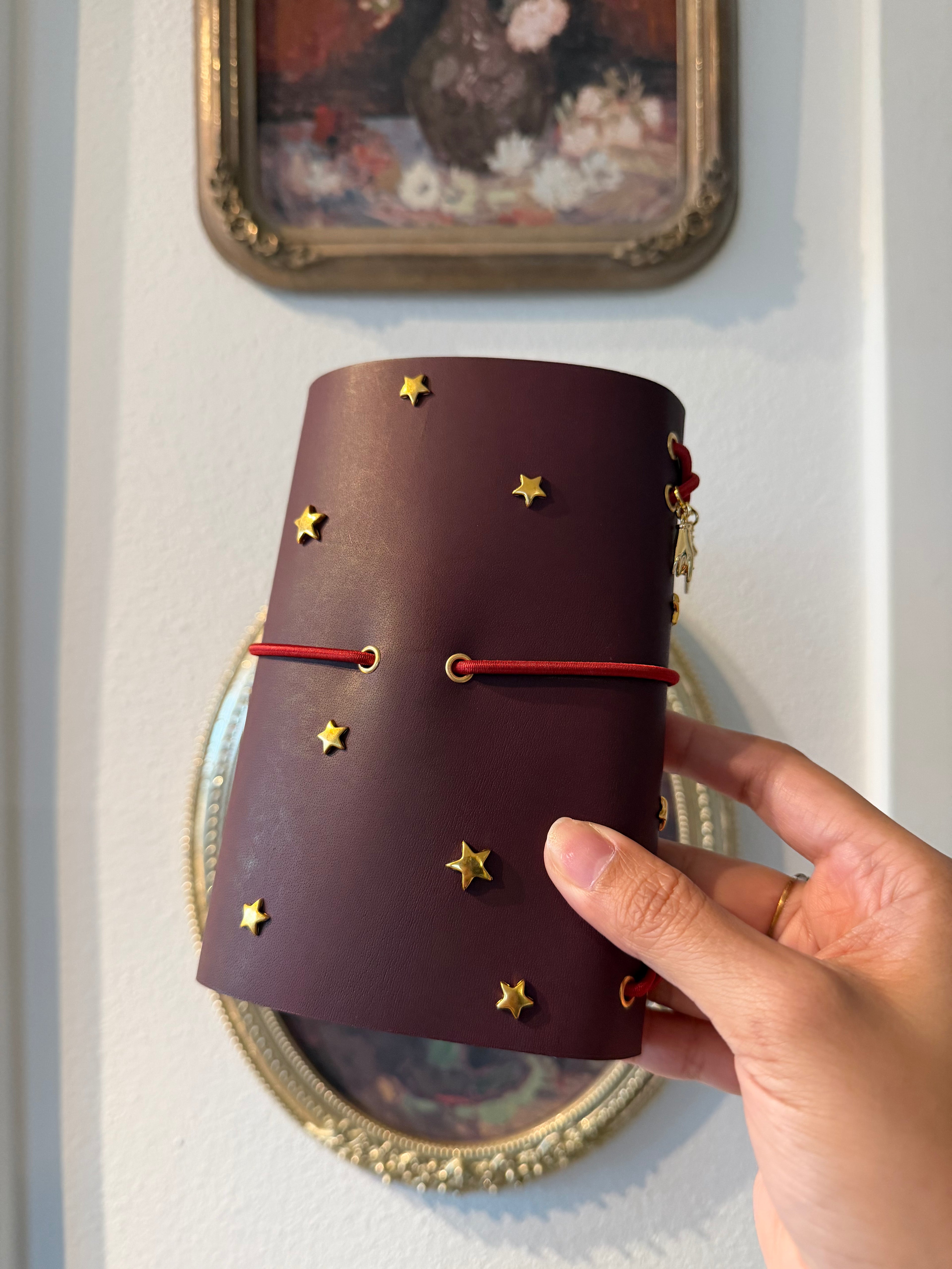 Chinese Lion ✦ A6 Trifold Star