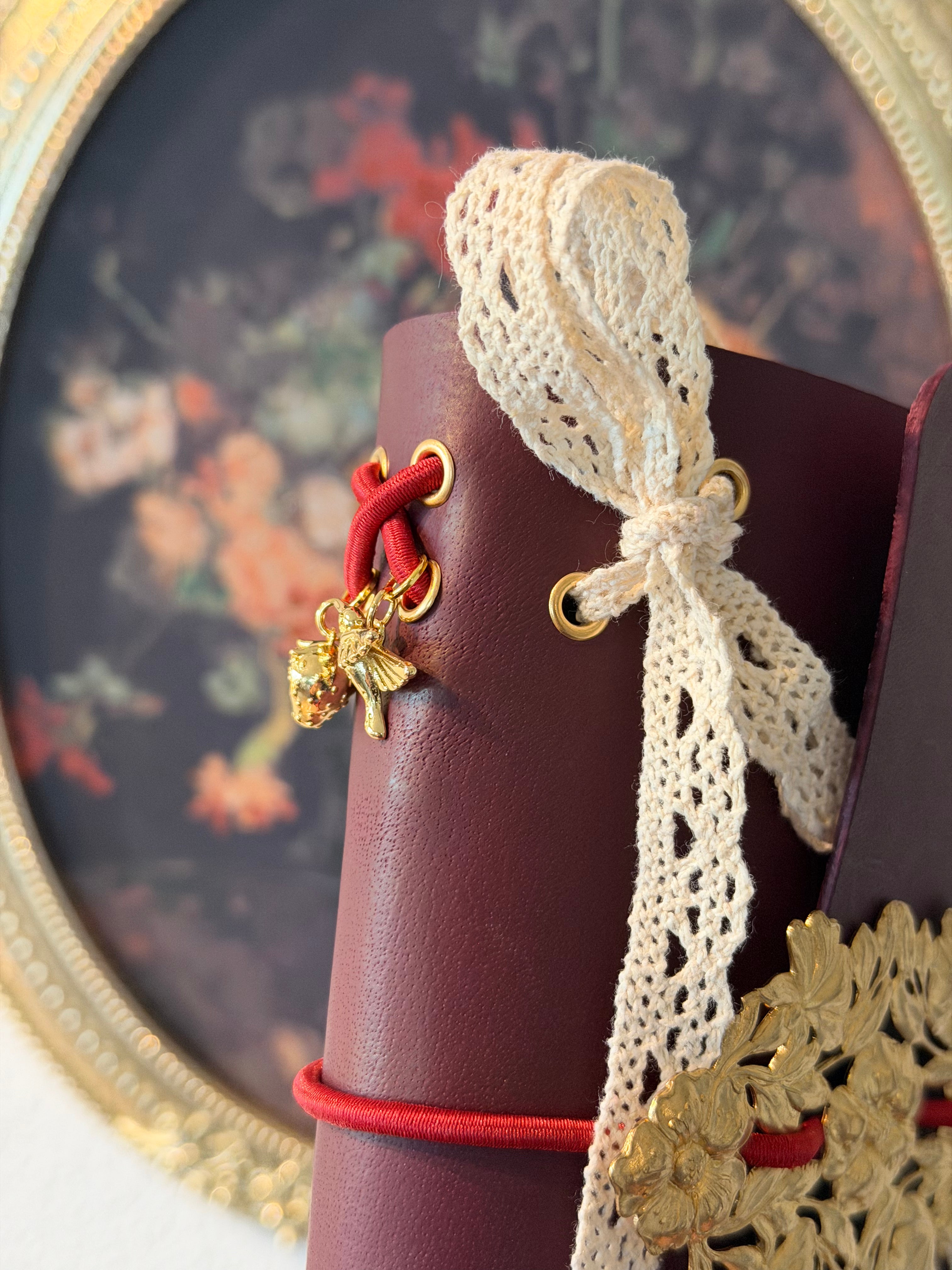 Three Roses ✦ A6 Trifold Corset