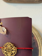 Flower Filigree ✦ A6 Trifold Bow
