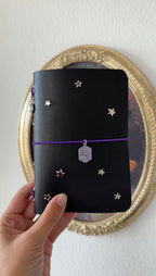 Purple Star ✦ A6 Trifold Star