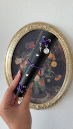 Purple Star ✦ A6 Trifold Star