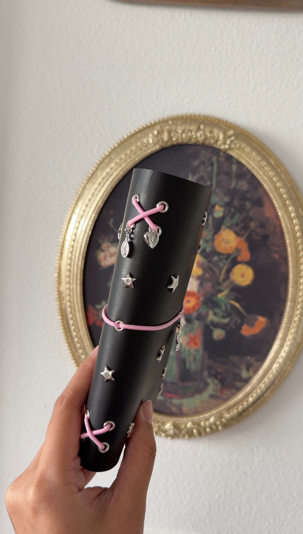 Pink Sakura ✦ A6 Trifold Star