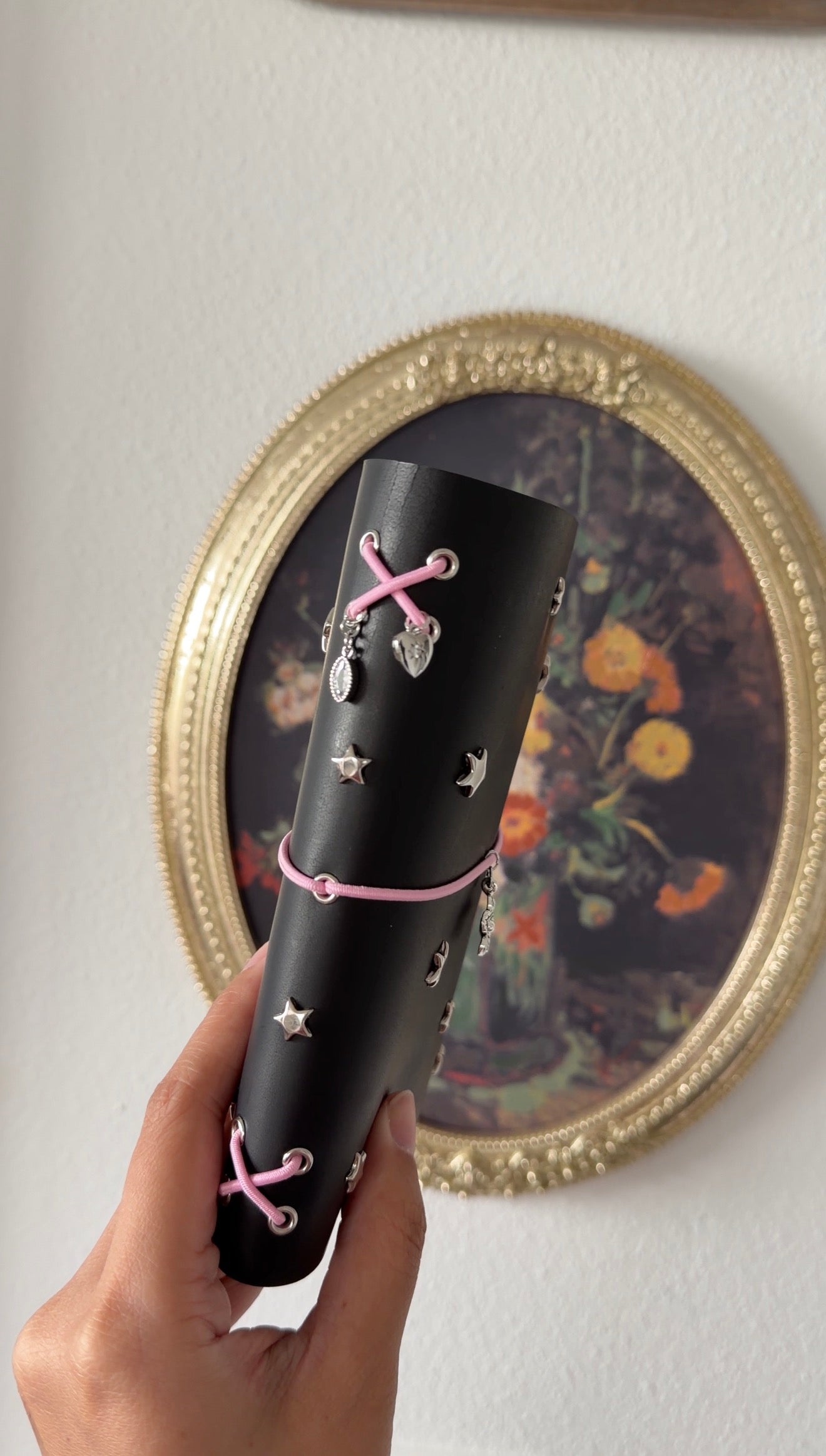 Pink Sakura ✦ A6 Trifold Star