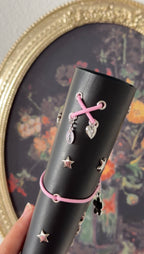 Pink Sakura ✦ A6 Trifold Star