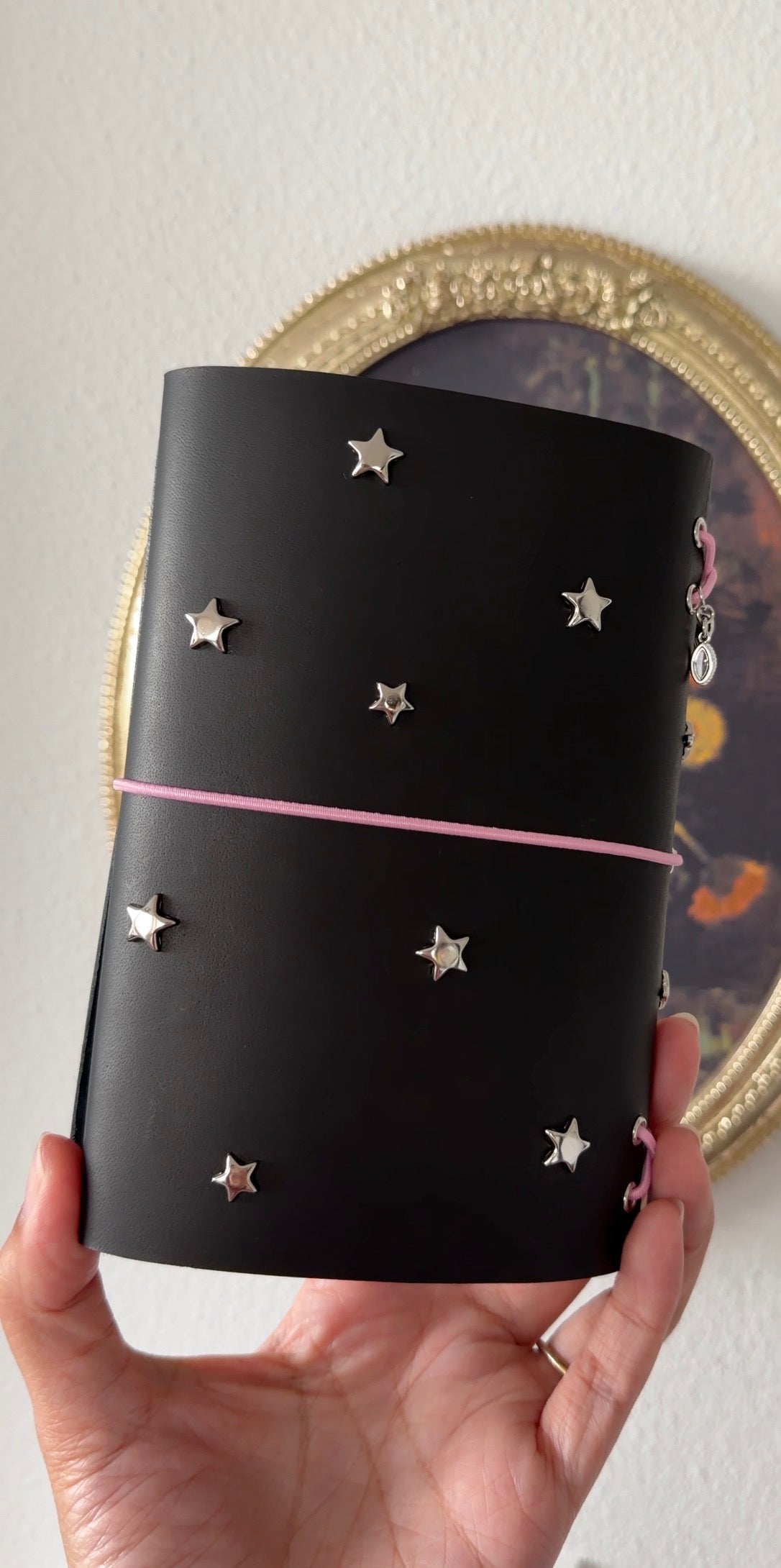 Pink Sakura ✦ A6 Trifold Star