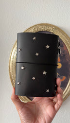 Silver Moon ✦ A6 Trifold Star