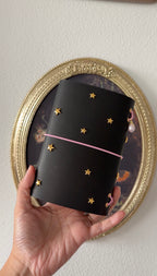 Moon Heart Locket ✦ A6 Trifold Star