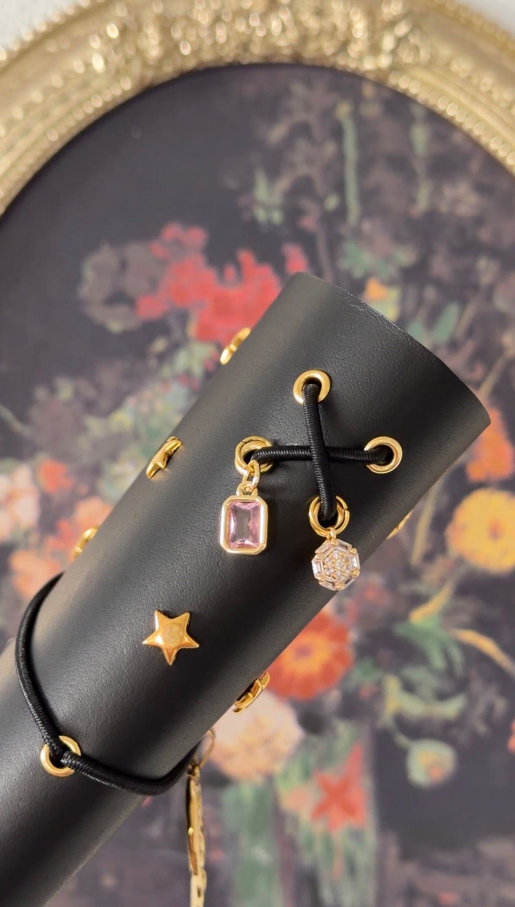 Gold Heart ✦ A6 Trifold Star