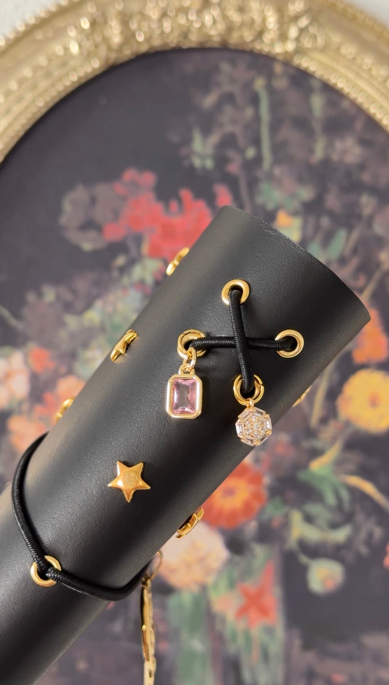 Gold Heart ✦ A6 Trifold Star