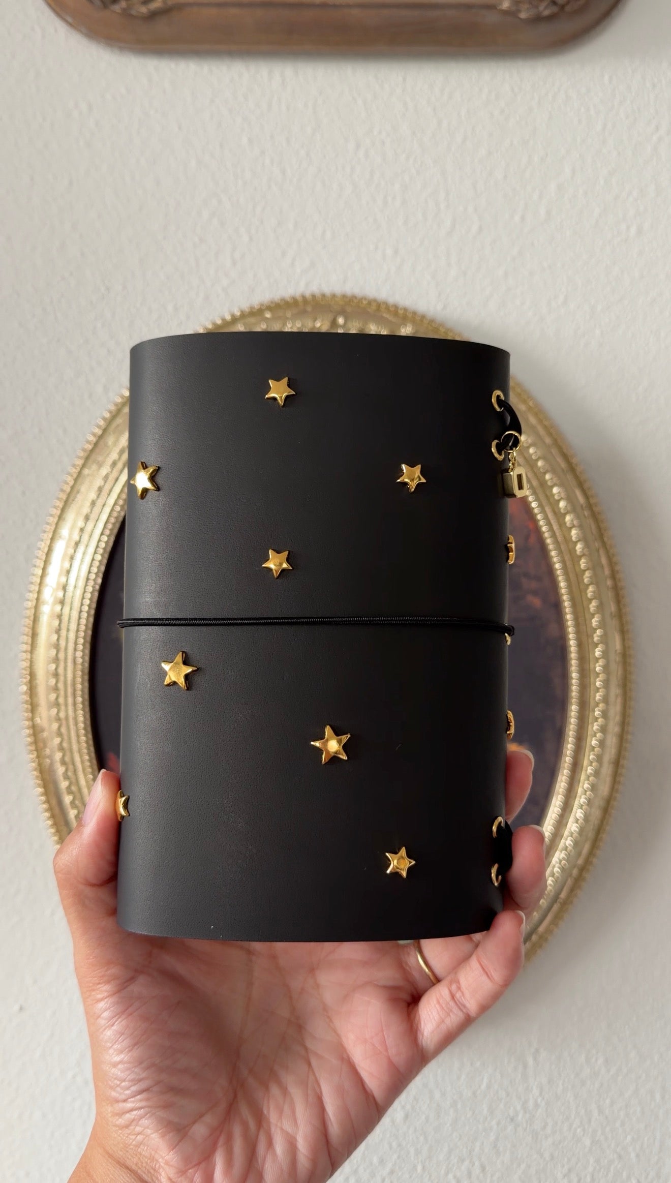 Gold Heart ✦ A6 Trifold Star
