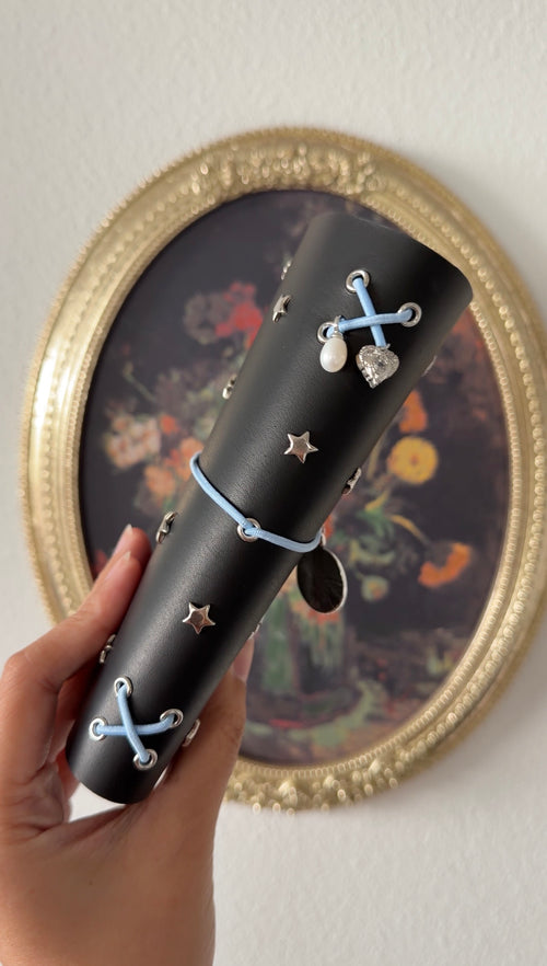 Blue Moon ✦ A6 Trifold Star