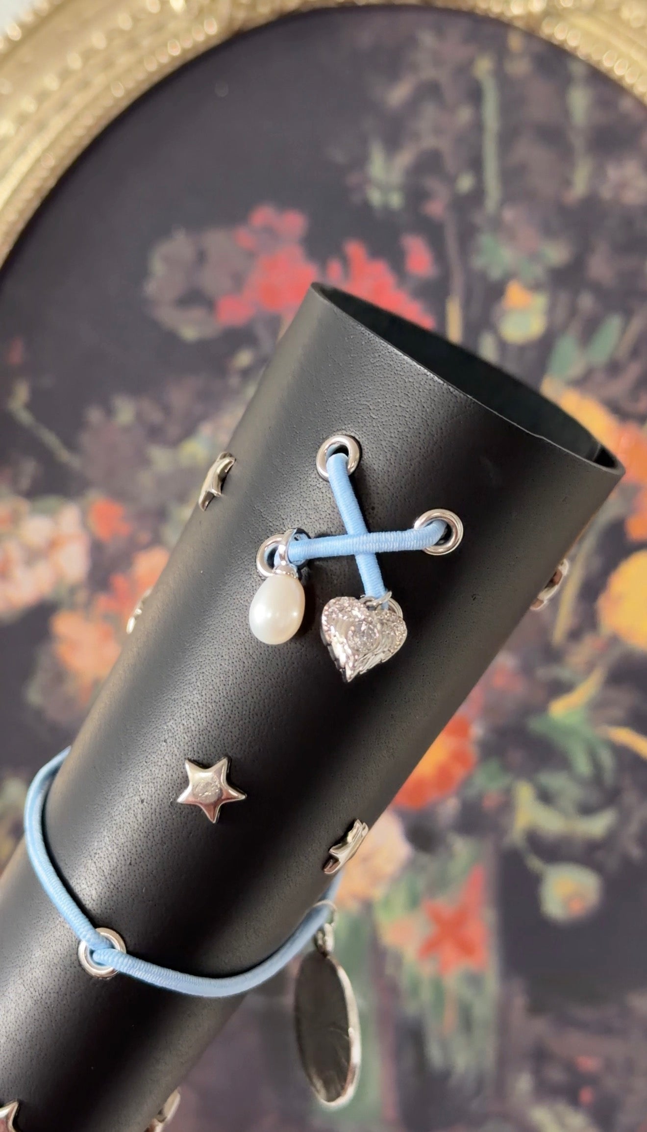 Blue Moon ✦ A6 Trifold Star