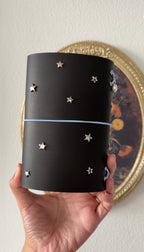 Blue Moon ✦ A6 Trifold Star