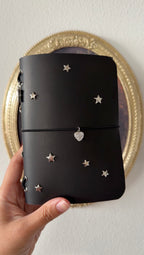 Diamond Heart ✦ A6 Trifold Star