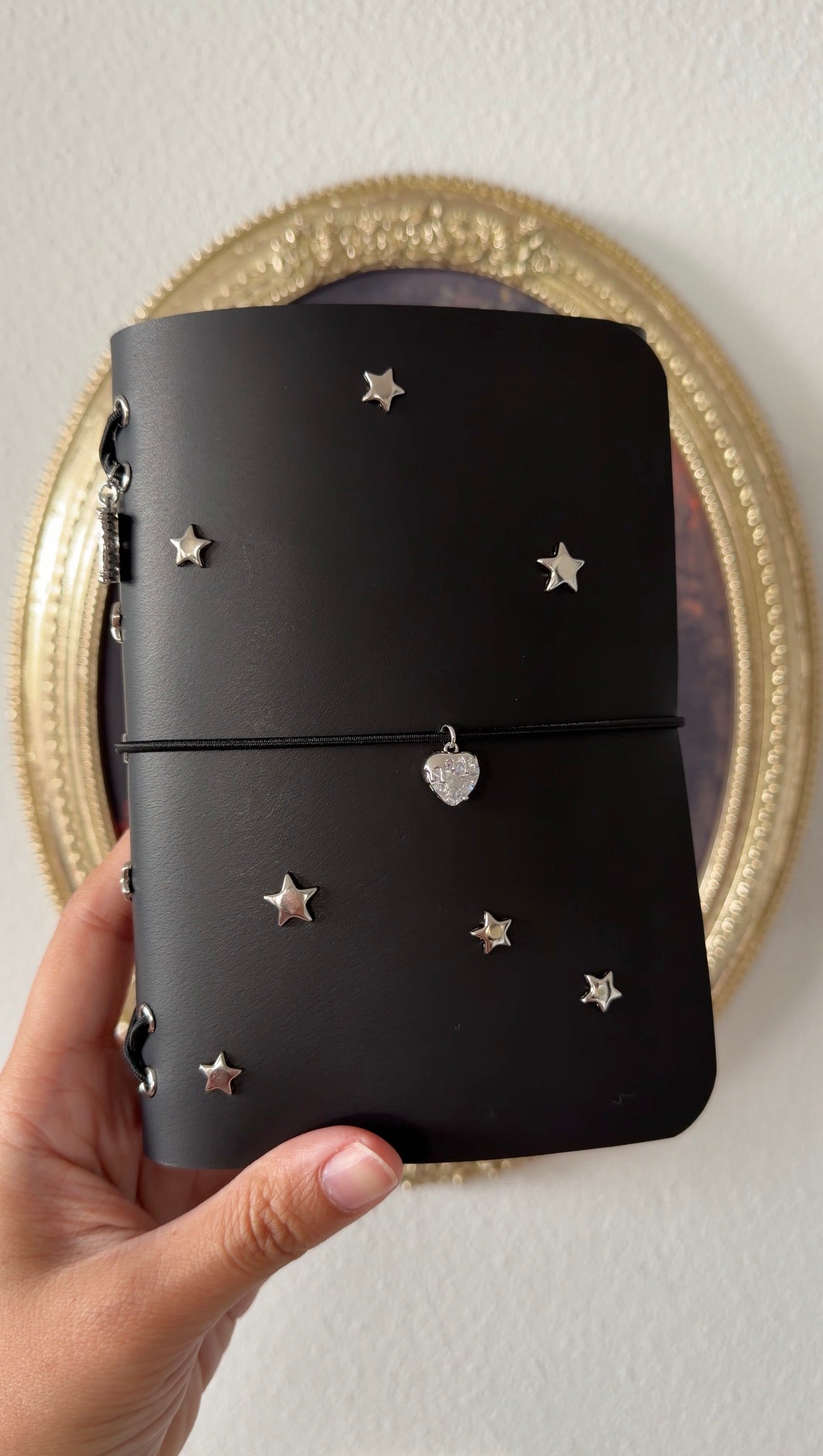 Diamond Heart ✦ A6 Trifold Star