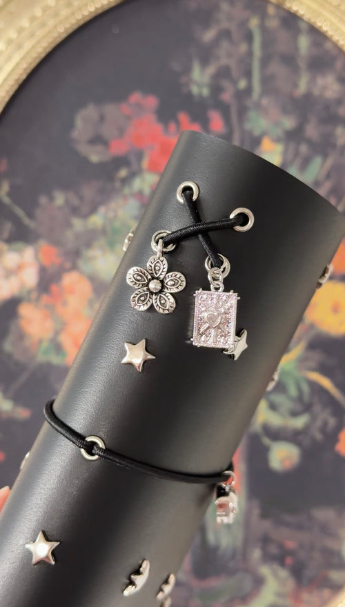 Diamond Heart ✦ A6 Trifold Star