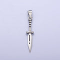 Dagger Sterling Silver