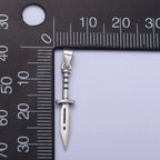 Dagger Sterling Silver