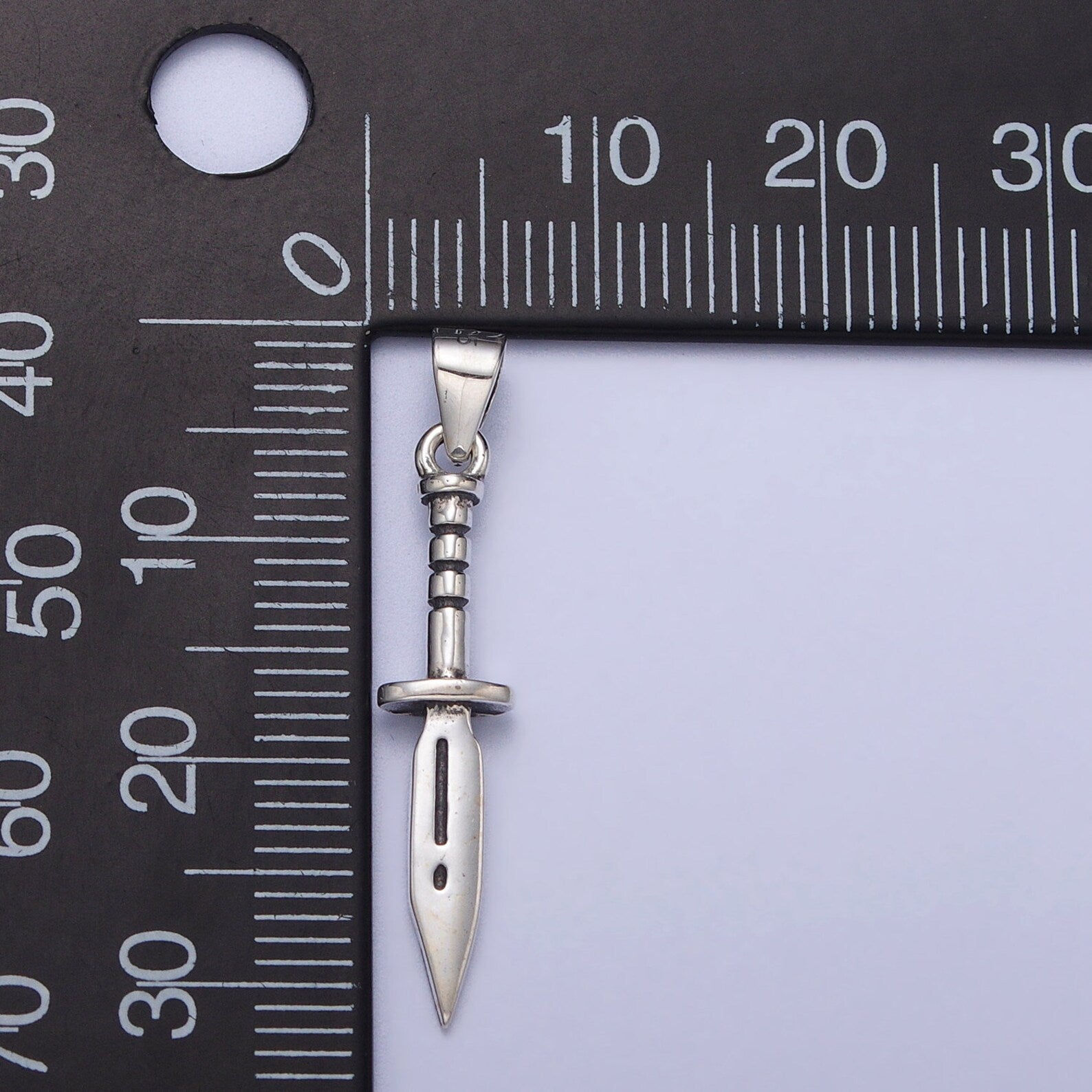 Dagger Sterling Silver