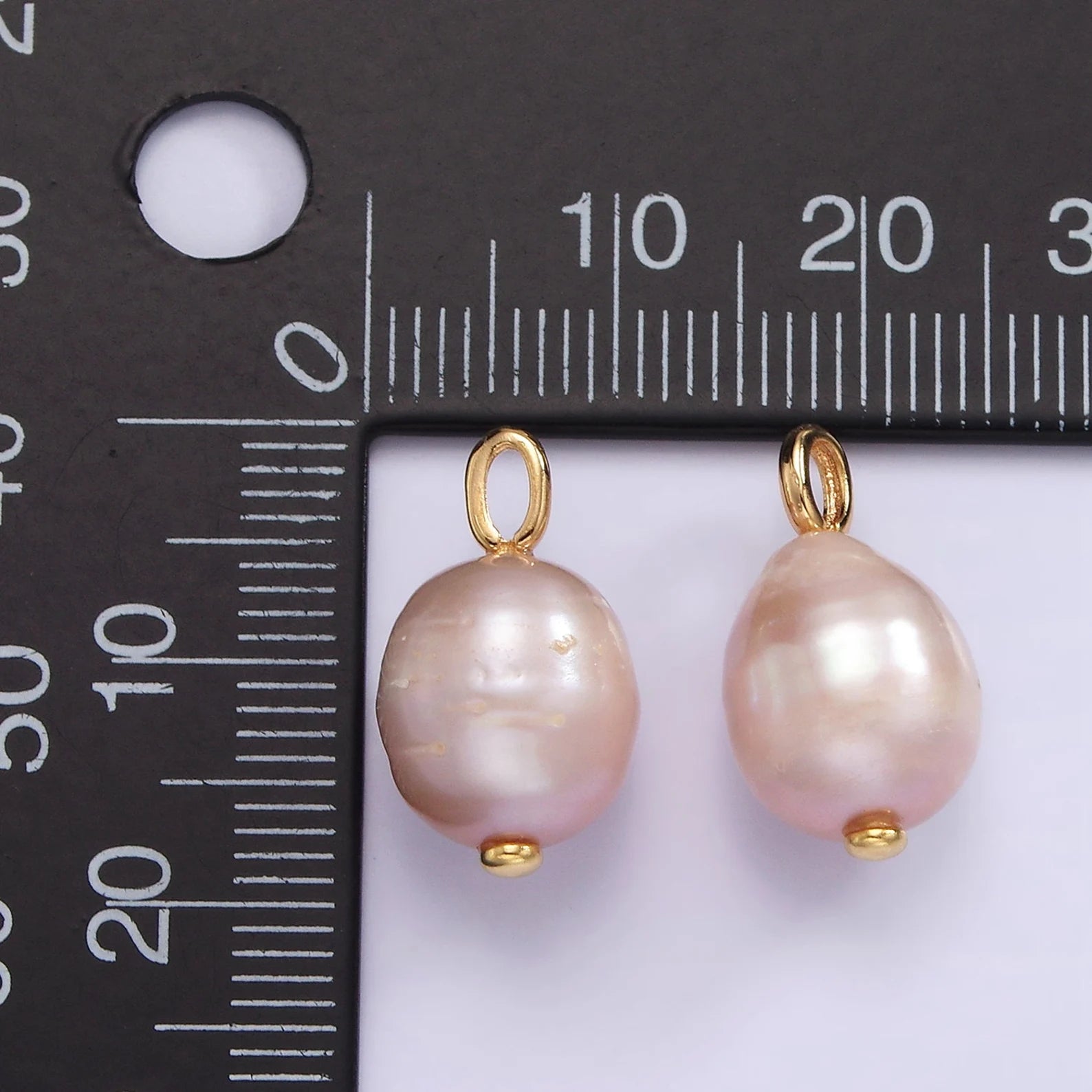 Dainty Pink Freshwater Pearl