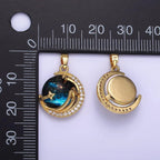 Large Shooting Star Charm