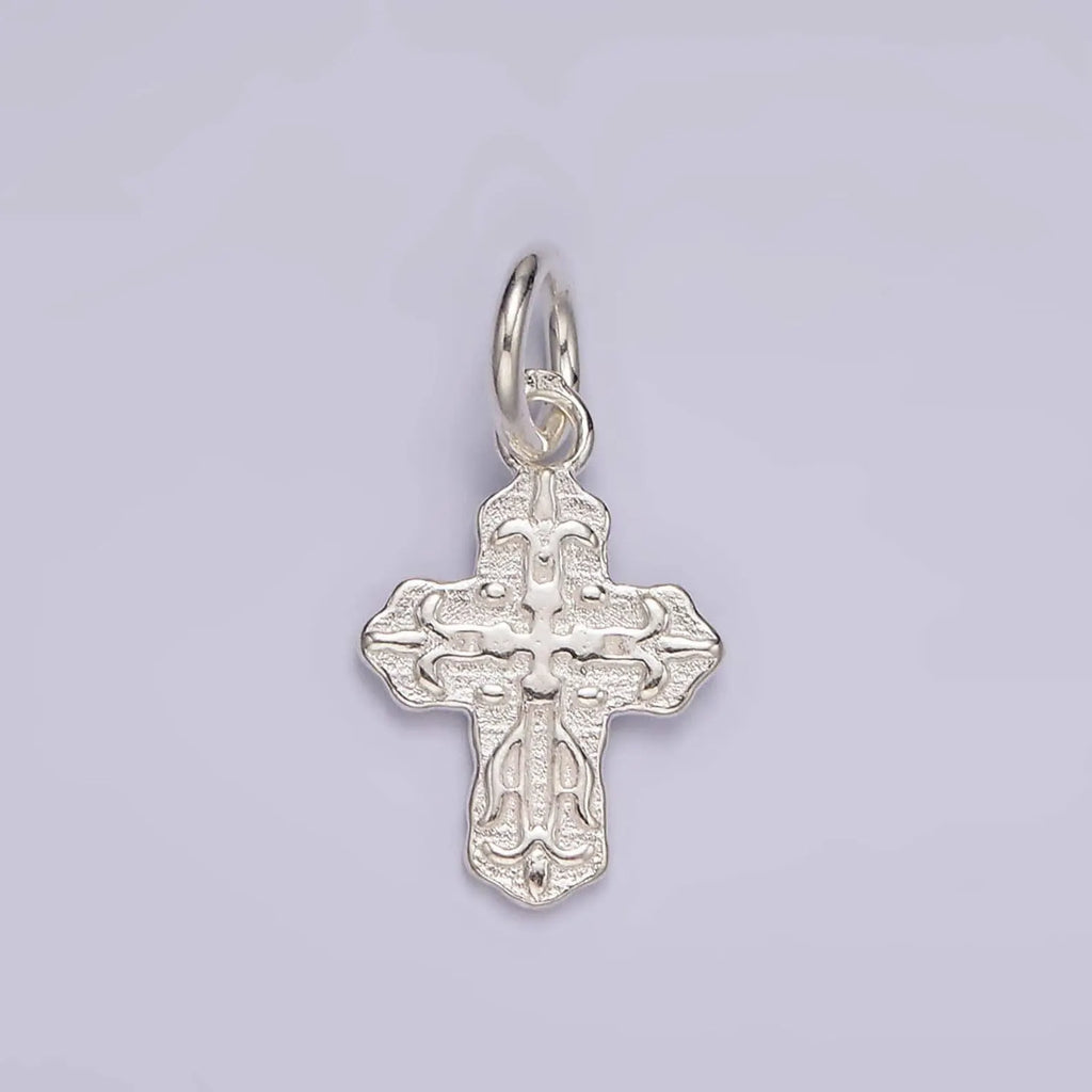 Small Sterling Silver Cross