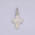 Small Sterling Silver Cross