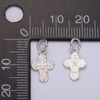 Small Sterling Silver Cross
