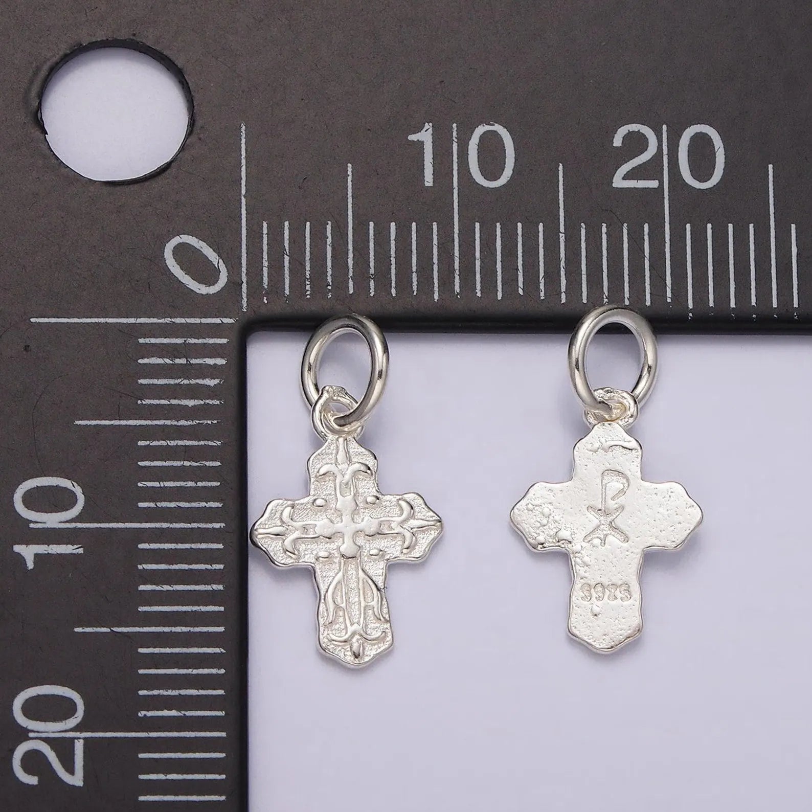 Small Sterling Silver Cross