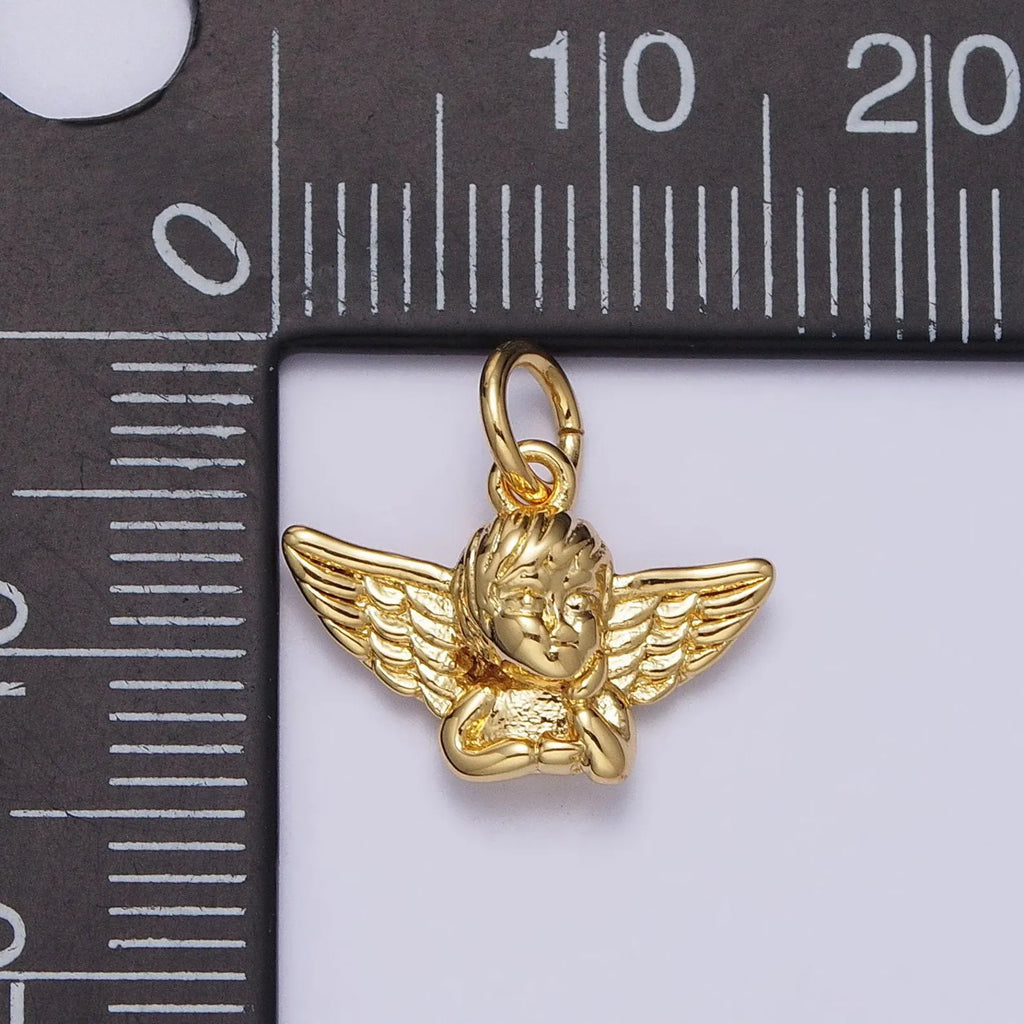 Gold Cherub Charm