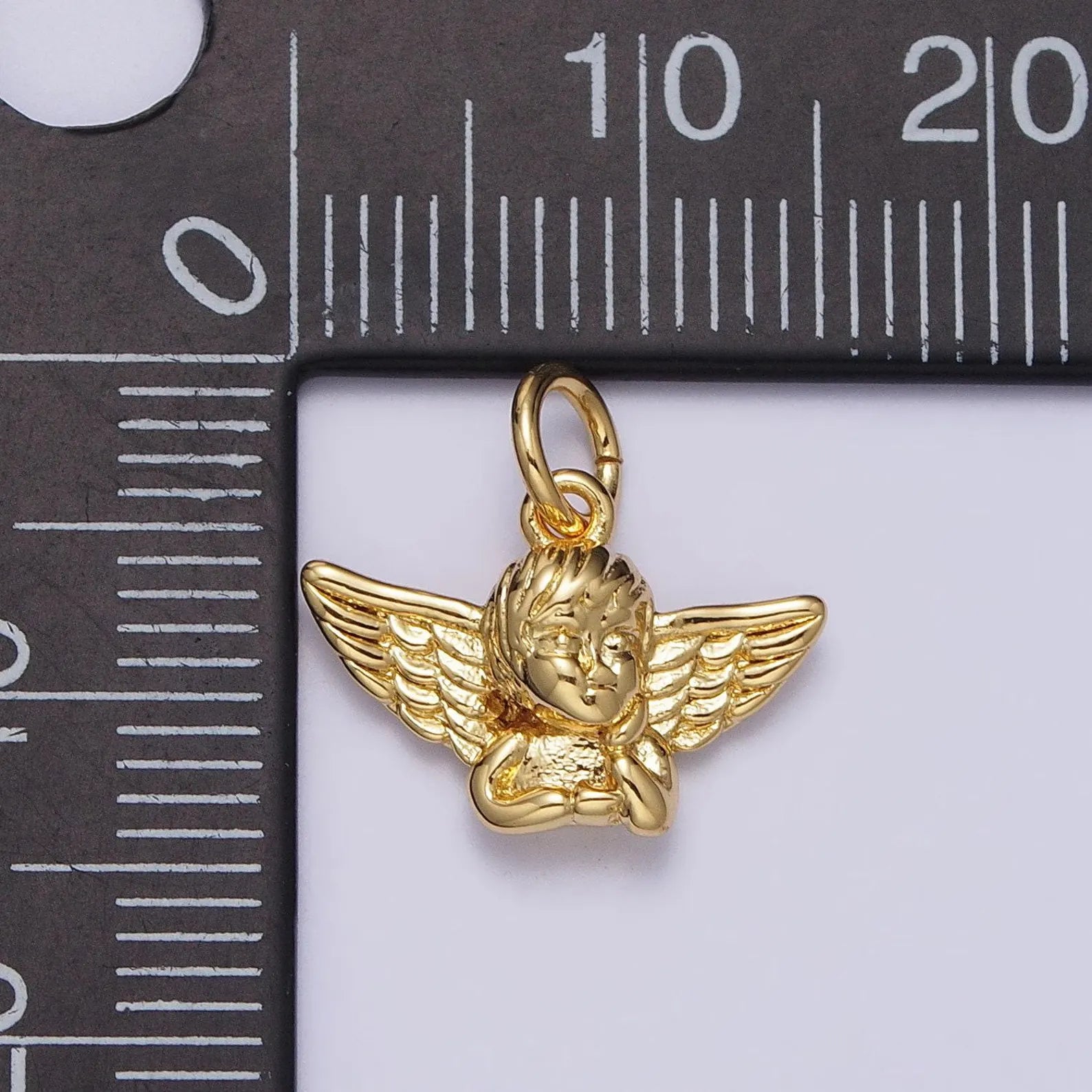 Gold Cherub Charm