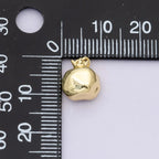 Silver Pomegranate Charm