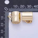 Gold Coffee Charm